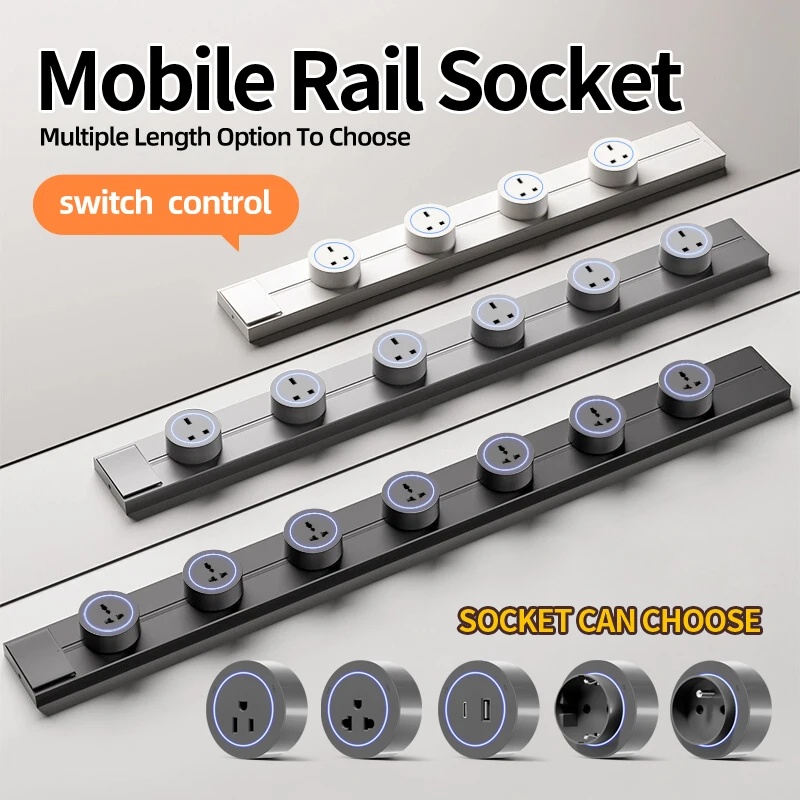 Home Cooking Delivery - Track Socket With Switch High-end Quality