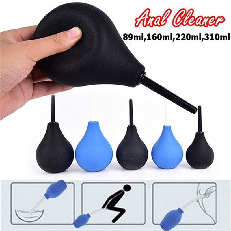Home Cooking Delivery - Large Capacity Curved Vaginal Rinse Enema