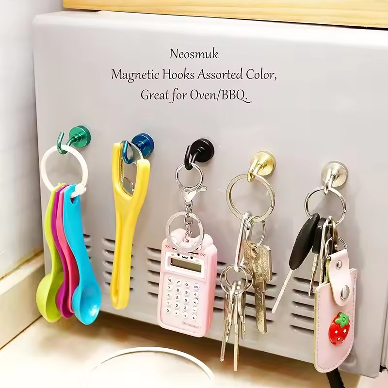 8Colors 16mm Heavy Duty Magnet - Home Cooking Delivery recension och pris