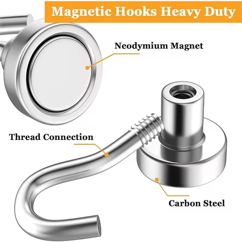 8Colors 16mm Heavy Duty Magnet - Home Cooking Delivery recension och pris