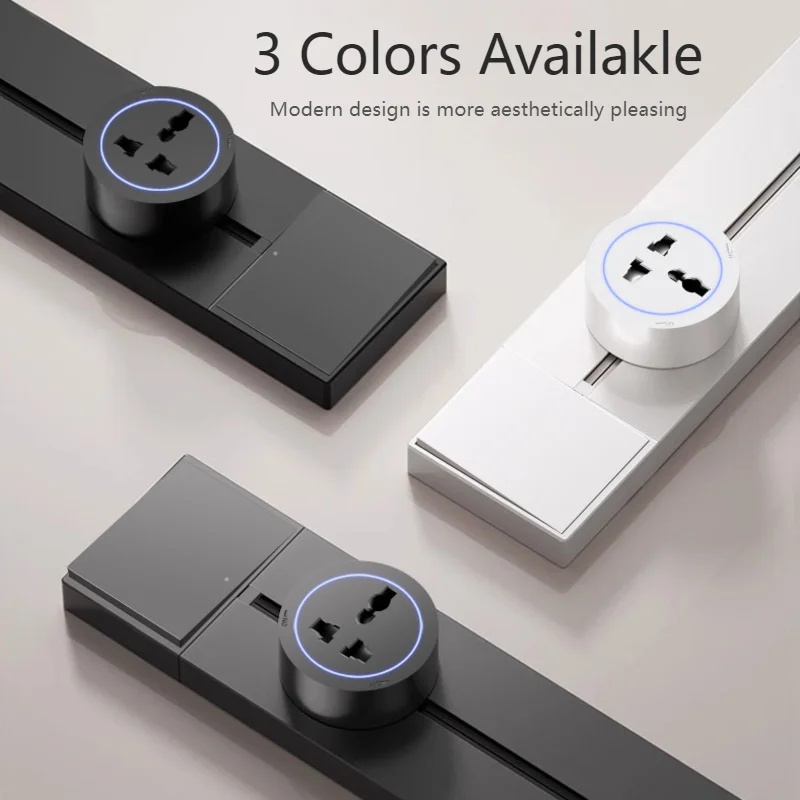 Track Socket With Switch High- - Home Cooking Delivery recension och pris