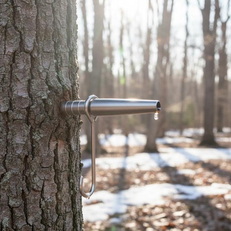 High Flow Stainless Steel  Syr - Home Cooking Business recension och pris