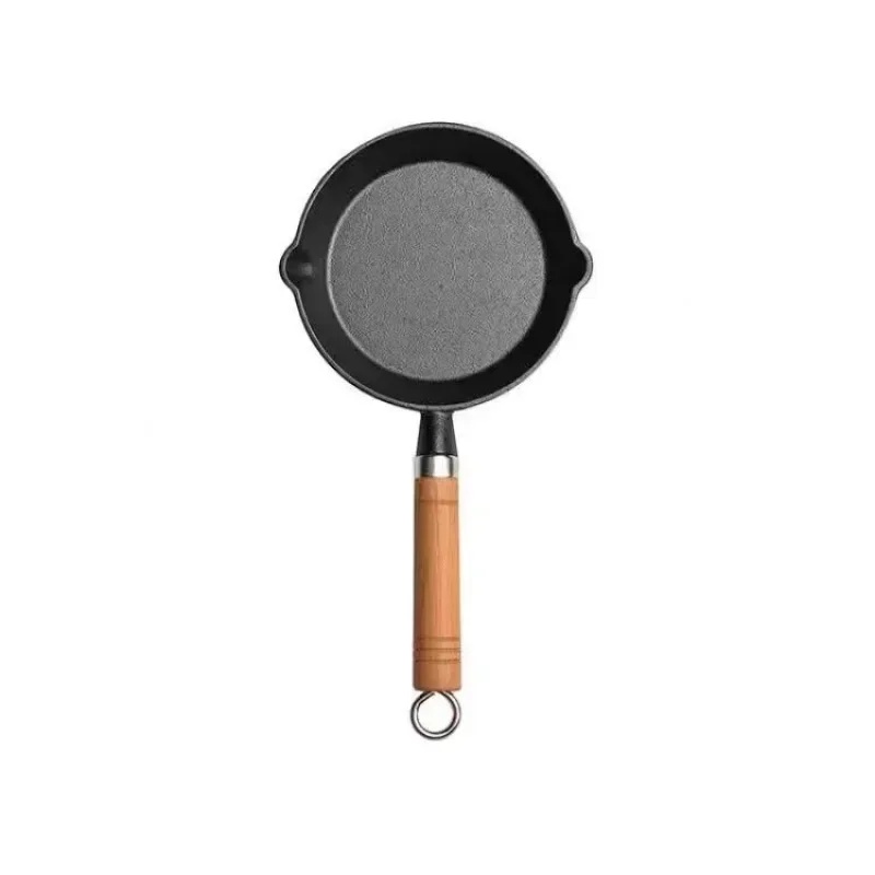 26cm Uncoated Cast Iron Skille - Crepe Pan Nonstick recension och pris