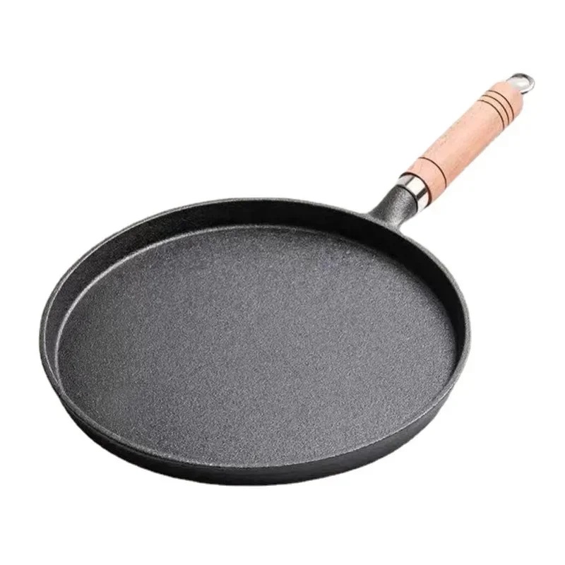 26cm Uncoated Cast Iron Skille - Crepe Pan Nonstick recension och pris