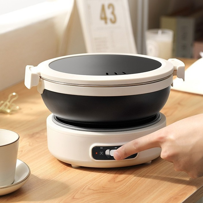 Portable Split Electric Cookin - Home Cooking Business recension och pris