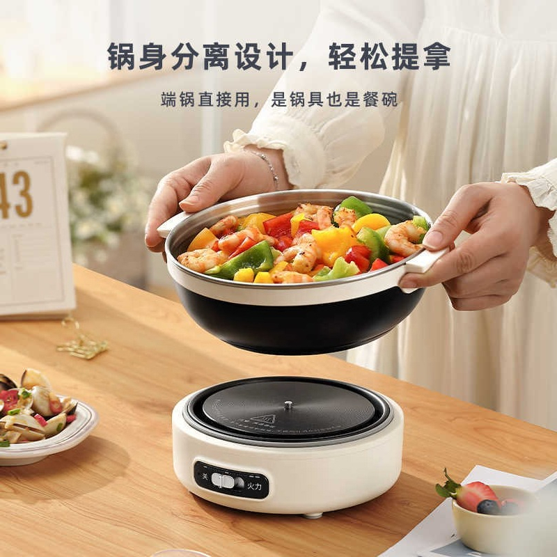 Portable Split Electric Cookin - Home Cooking Business recension och pris