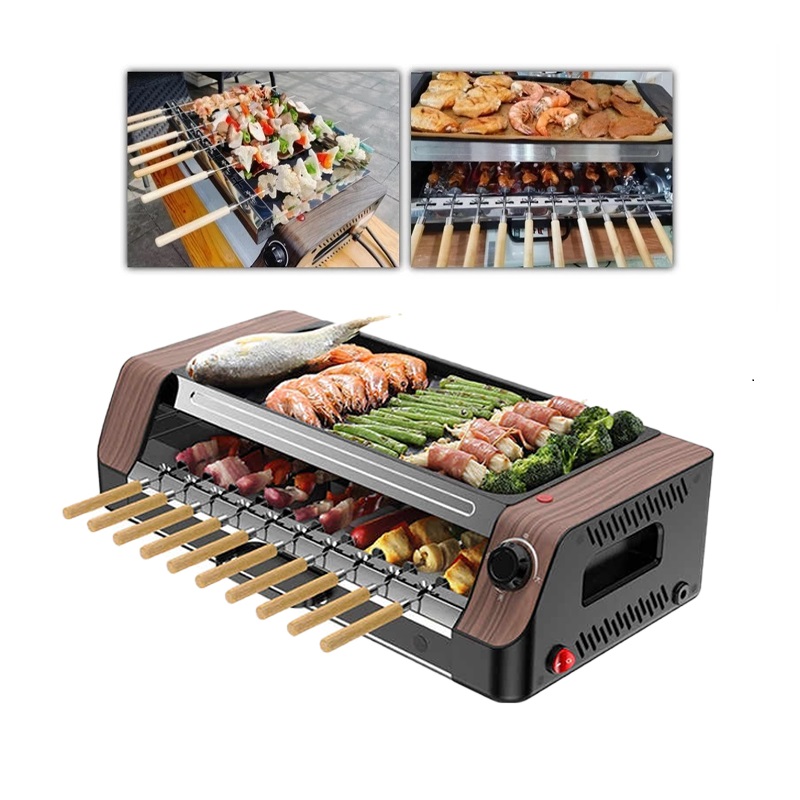 Smokeless Automatic Rotating H - Home Cooking For Dogs recension och pris