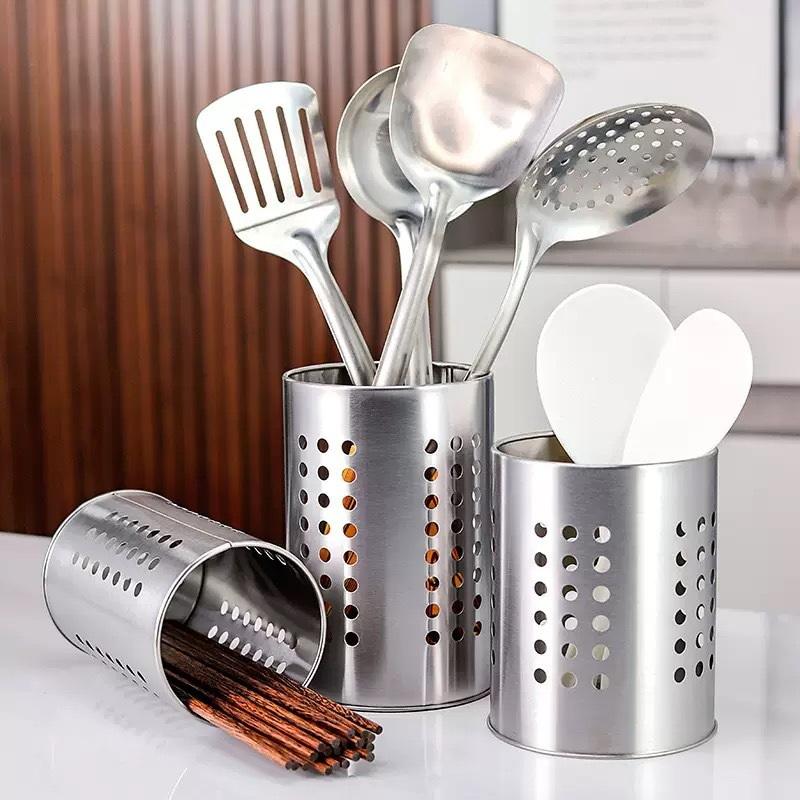 #New.Stainless Steel Cylindric - Home Cooking Delivery recension och pris