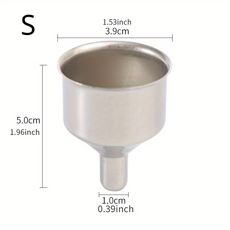 1Pc, Funnel, Kitchen Stainless - Home Cooking Oil recension och pris