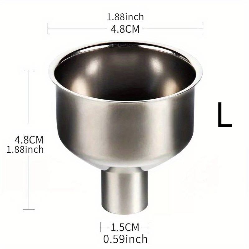1Pc, Funnel, Kitchen Stainless - Home Cooking Oil recension och pris