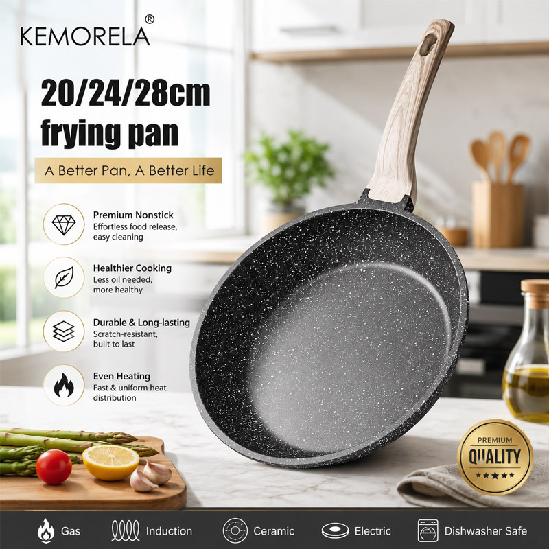 Nonstick Frying Pan Skillet 20 - Crepe Pan Nonstick recension och pris