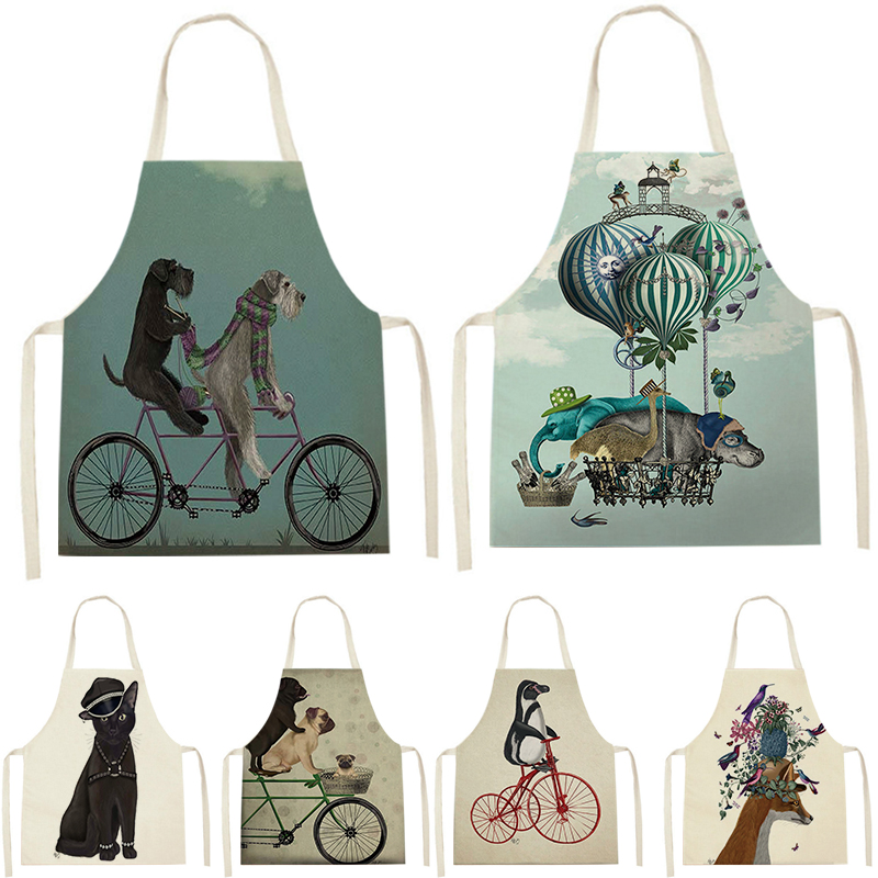 Animal Style Apron For Men Acc - Home Cooking For Dogs recension och pris