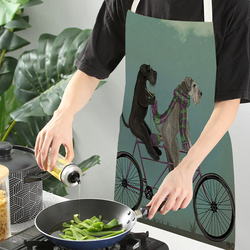 Animal Style Apron For Men Acc - Home Cooking For Dogs recension och pris