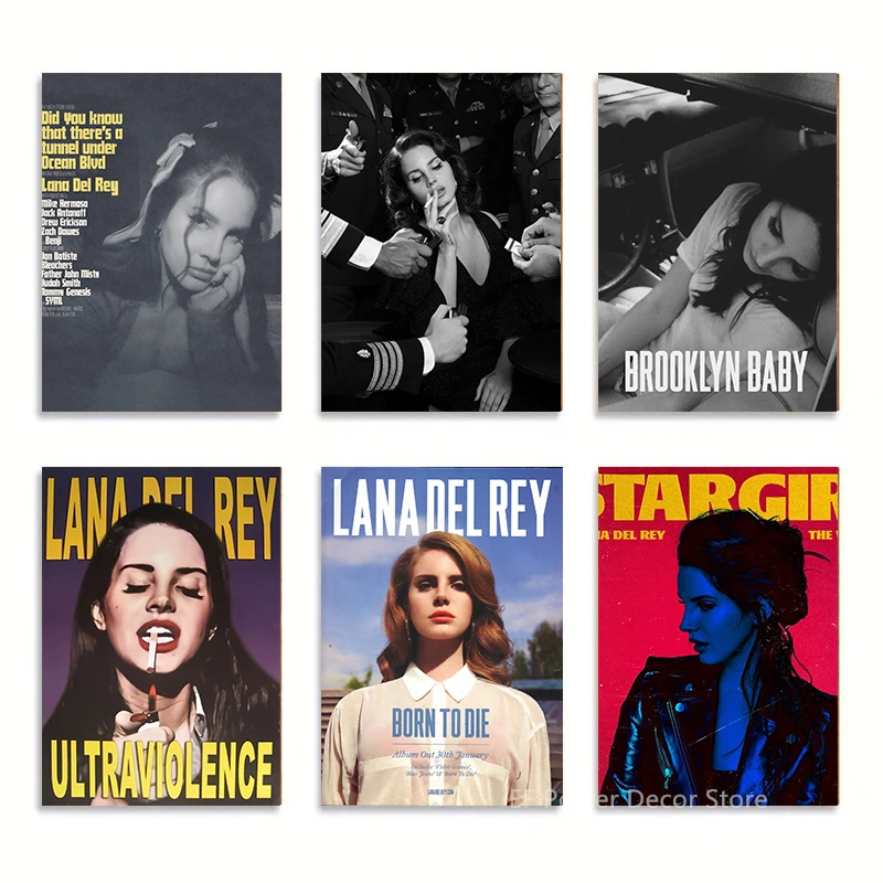 Lizzy Grant Lana Del Rey Poste - Home Cooking Oil recension och pris