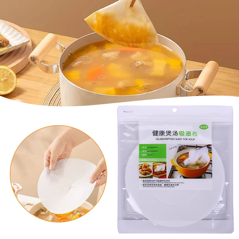 Oil-Absorbing Papers,100/200/3 - Home Cooking Oil Disposal recension och pris