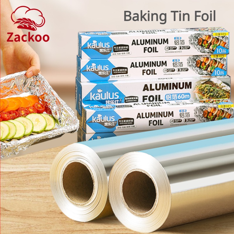 Zackoo 10/20/40M Aluminium Foi - Home Cooking Oil recension och pris