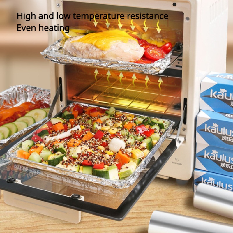 Zackoo 10/20/40M Aluminium Foi - Home Cooking Oil recension och pris