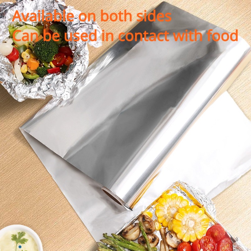 Zackoo 10/20/40M Aluminium Foi - Home Cooking Oil recension och pris