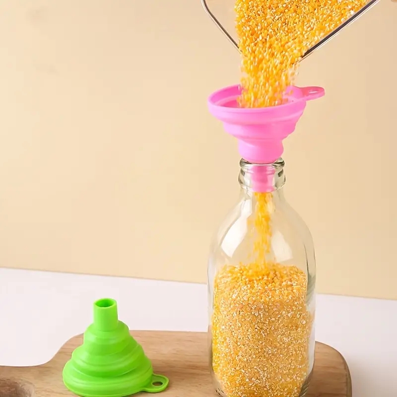 Silicone Folding Funnel Multif - Home Cooking Delivery recension och pris