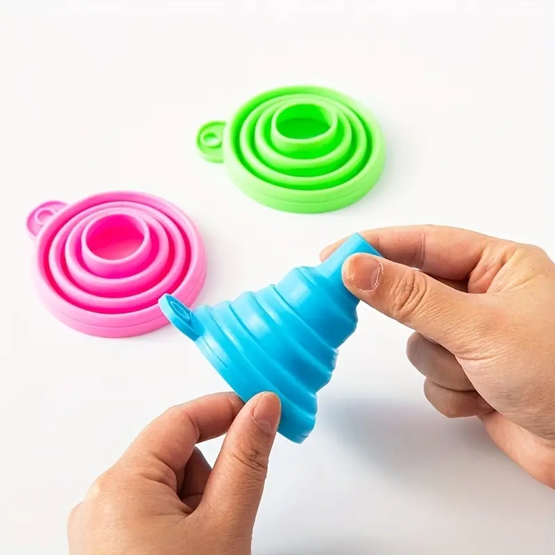 Silicone Folding Funnel Multif - Home Cooking Delivery recension och pris