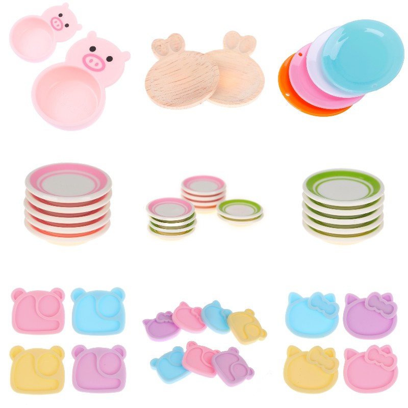 1/12 Dollhouse Miniature Cute  - Home Cooking Meals recension och pris