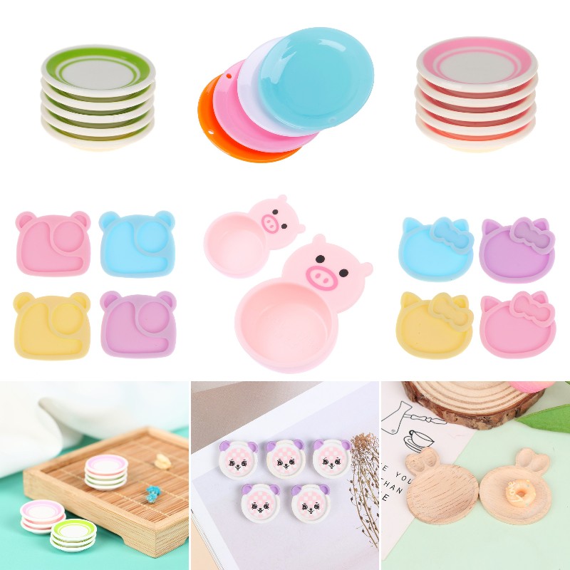1/12 Dollhouse Miniature Cute  - Home Cooking Meals recension och pris