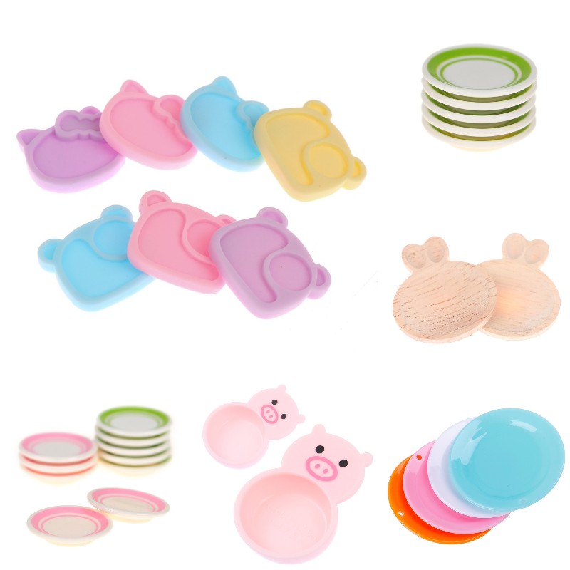 1/12 Dollhouse Miniature Cute  - Home Cooking Meals recension och pris