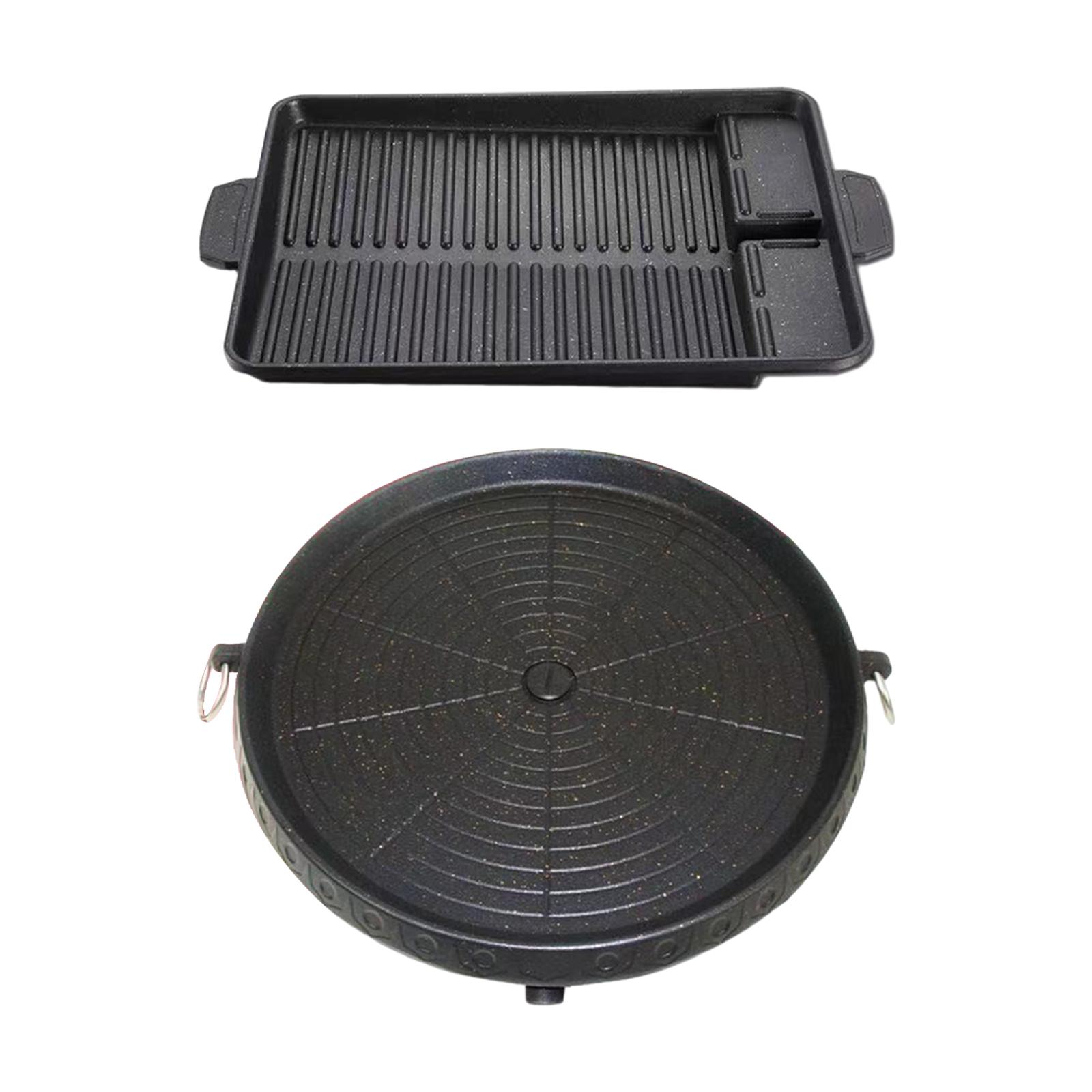 Nonstick Barbecue Plate Alumin - Crepe Pan Nonstick recension och pris