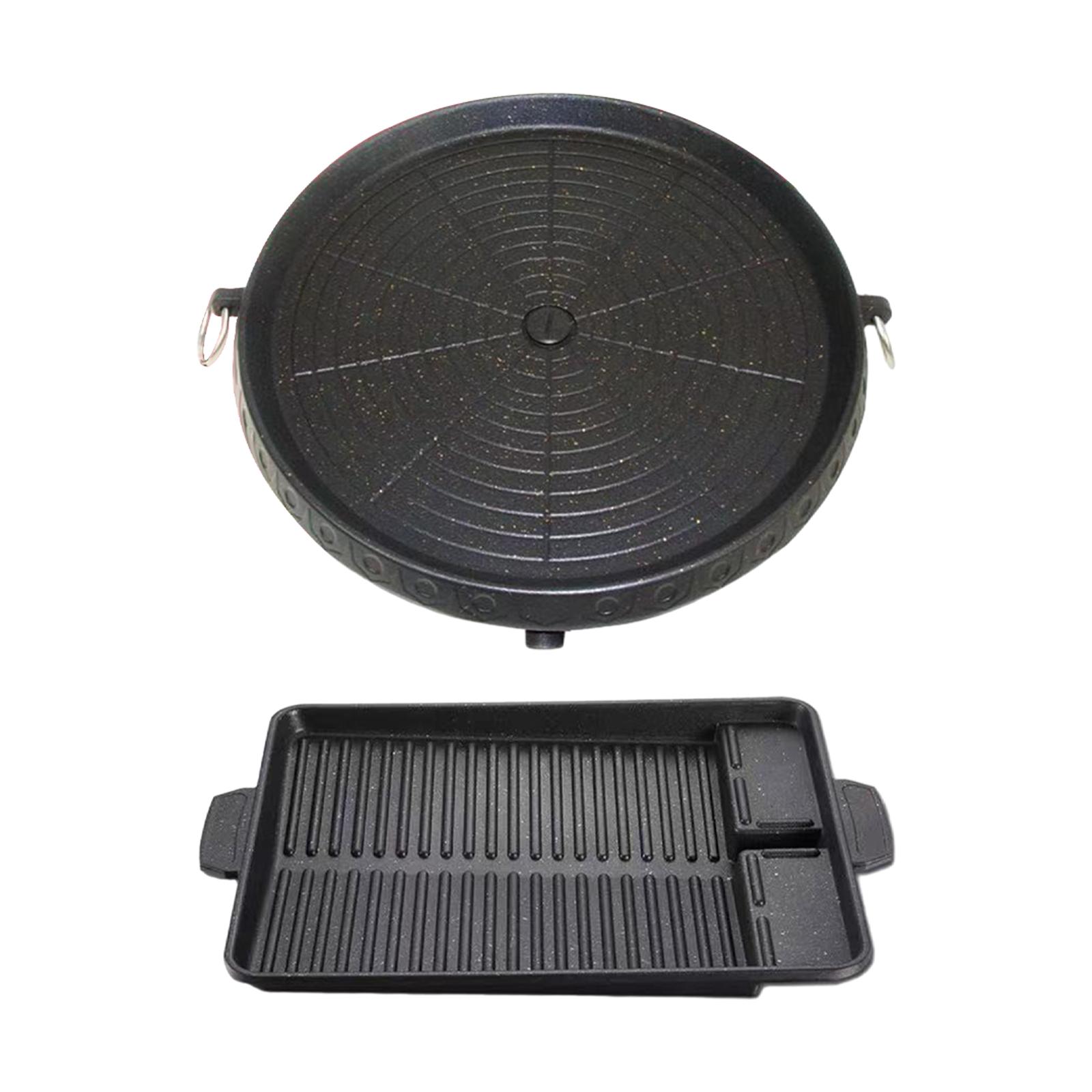 Nonstick Barbecue Plate Alumin - Crepe Pan Nonstick recension och pris