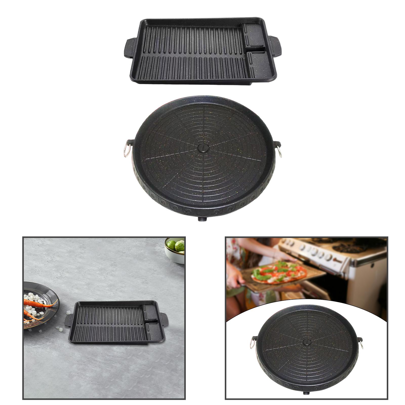 Nonstick Barbecue Plate Alumin - Crepe Pan Nonstick recension och pris