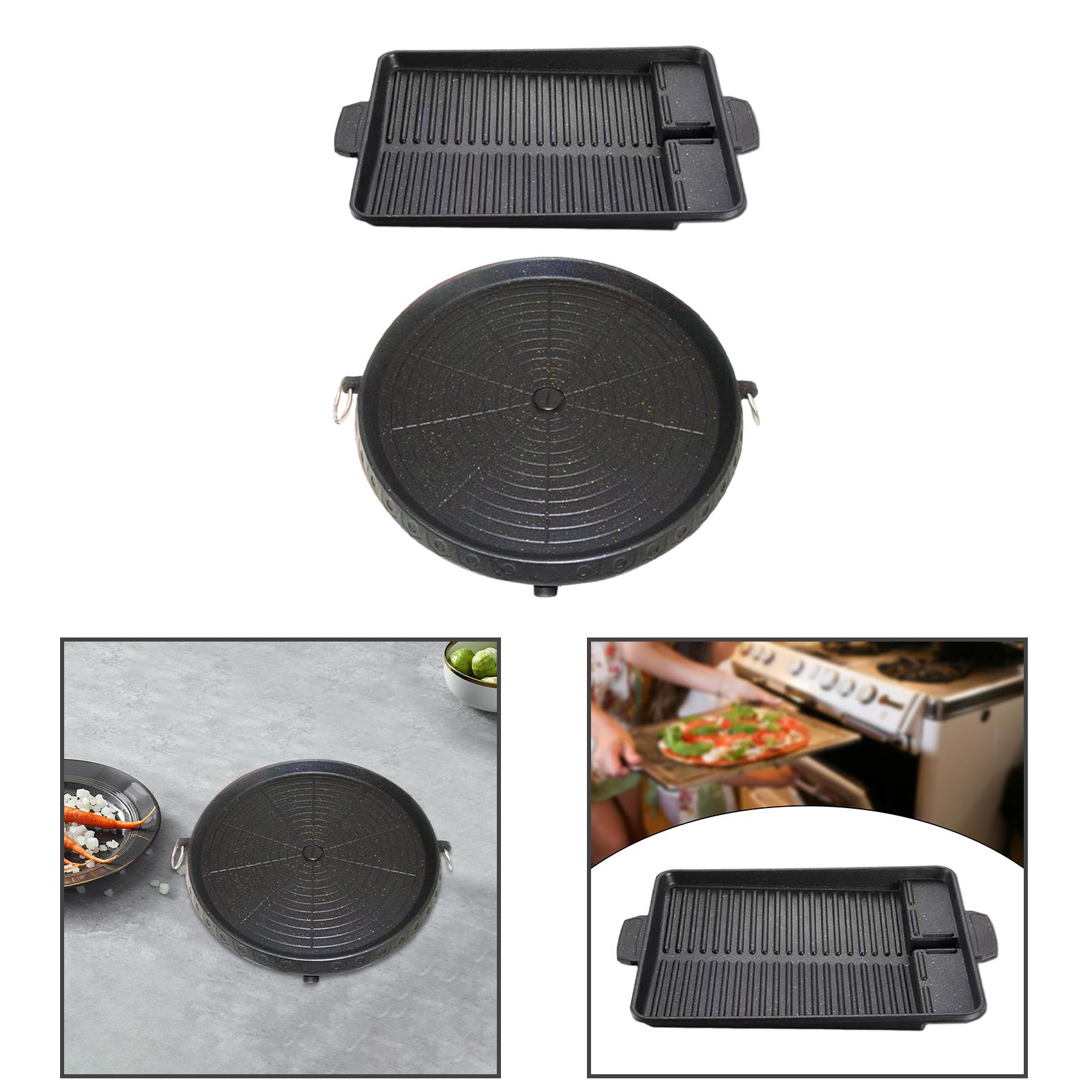 Nonstick Barbecue Plate Alumin - Crepe Pan Nonstick recension och pris