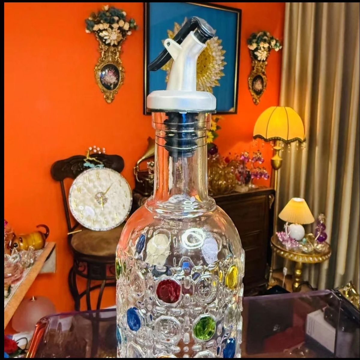 Home kitchen vinegar bottle ha - Home Cooking Oil recension och pris