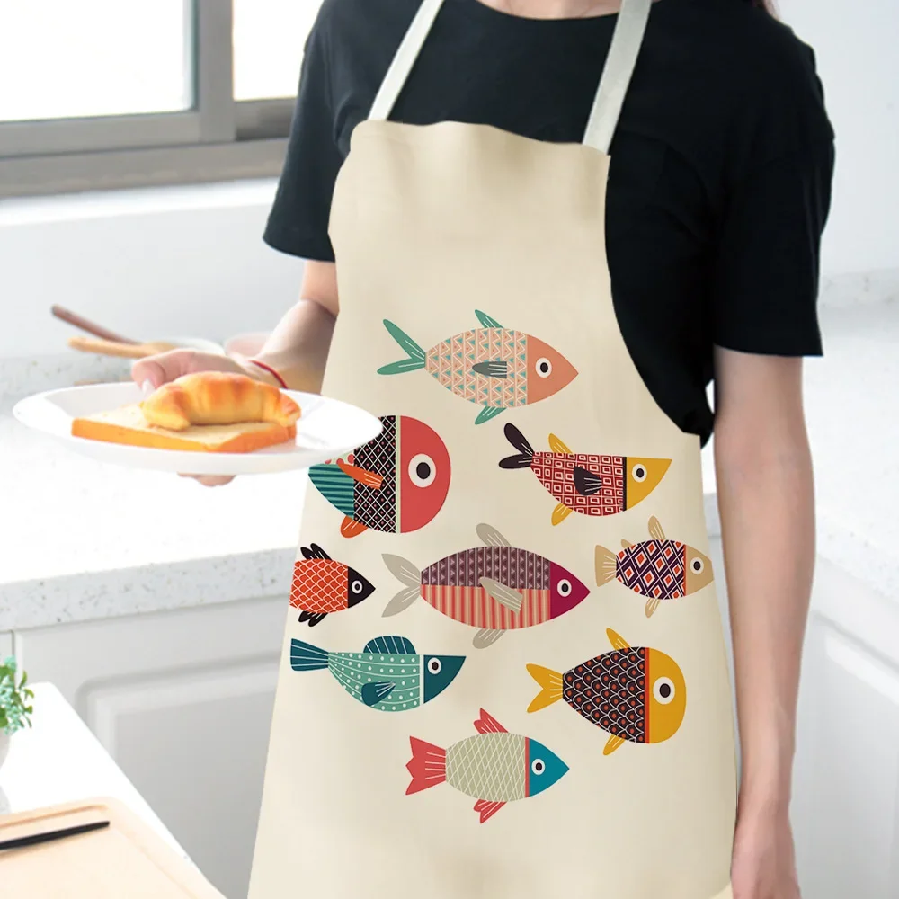 Women Men Kitchen Aprons House - Home Cooking Meals recension och pris
