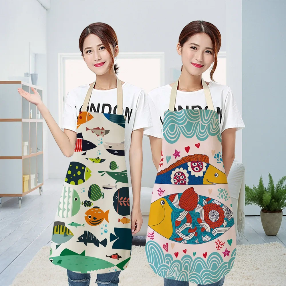 Women Men Kitchen Aprons House - Home Cooking Meals recension och pris