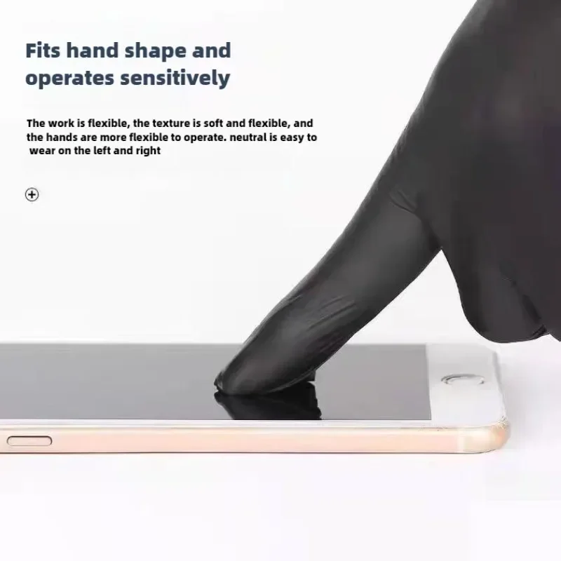 Disposable Gloves Black Home N - Home Cooking Meals recension och pris