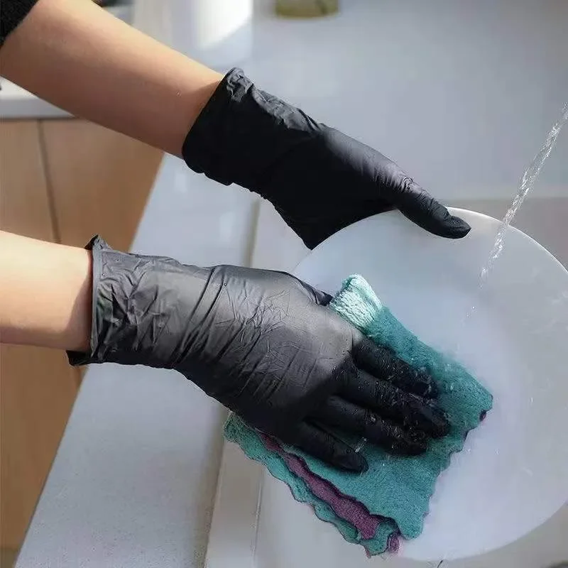 Disposable Gloves Black Home N - Home Cooking Meals recension och pris