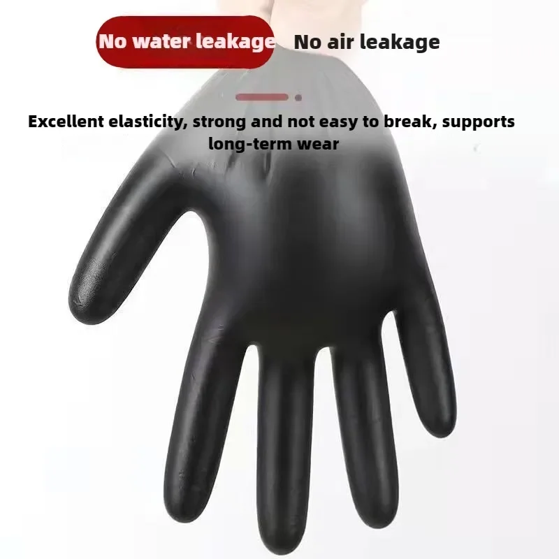 Disposable Gloves Black Home N - Home Cooking Meals recension och pris