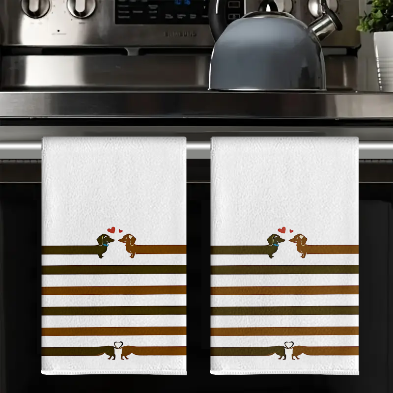 2Pcs, Valentine's Day Double D - Home Cooking For Dogs recension och pris