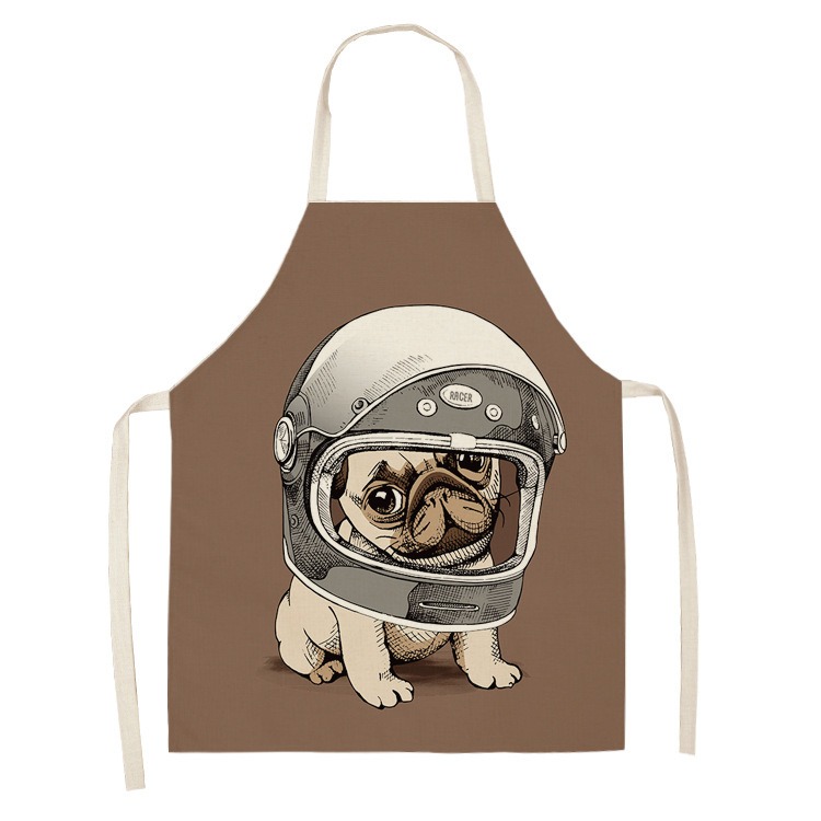 Cute Pug Dog Print Kitchen Apr - Home Cooking For Dogs recension och pris