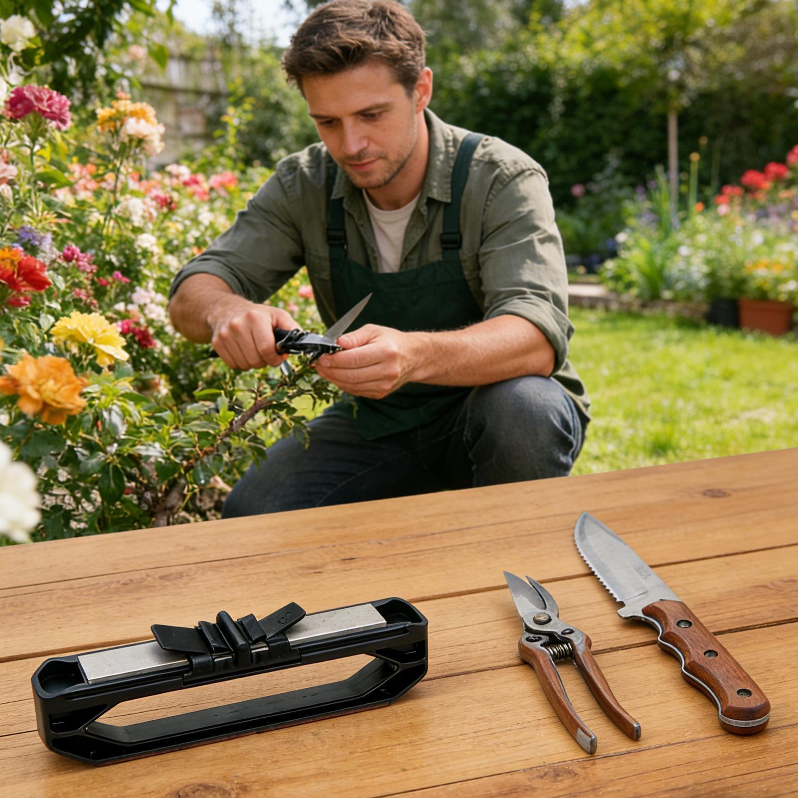 Handheld Knives Sharpener Angl - Home Cooking Meals recension och pris
