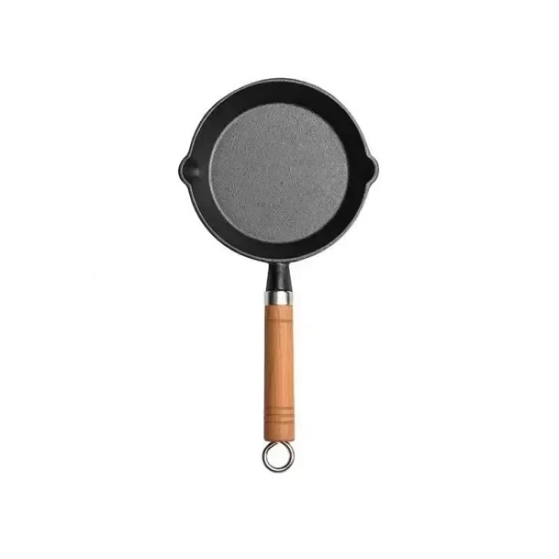 20/23/26cm Cast Iron Frying Pa - Crepe Pan Nonstick recension och pris
