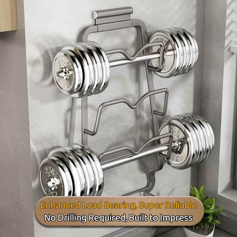Wall Mount Pot Lid Rack, Drill - Home Cooking Delivery recension och pris