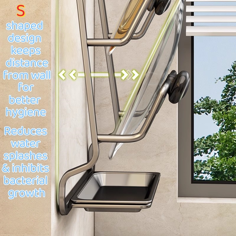 Wall Mount Pot Lid Rack, Drill - Home Cooking Delivery recension och pris
