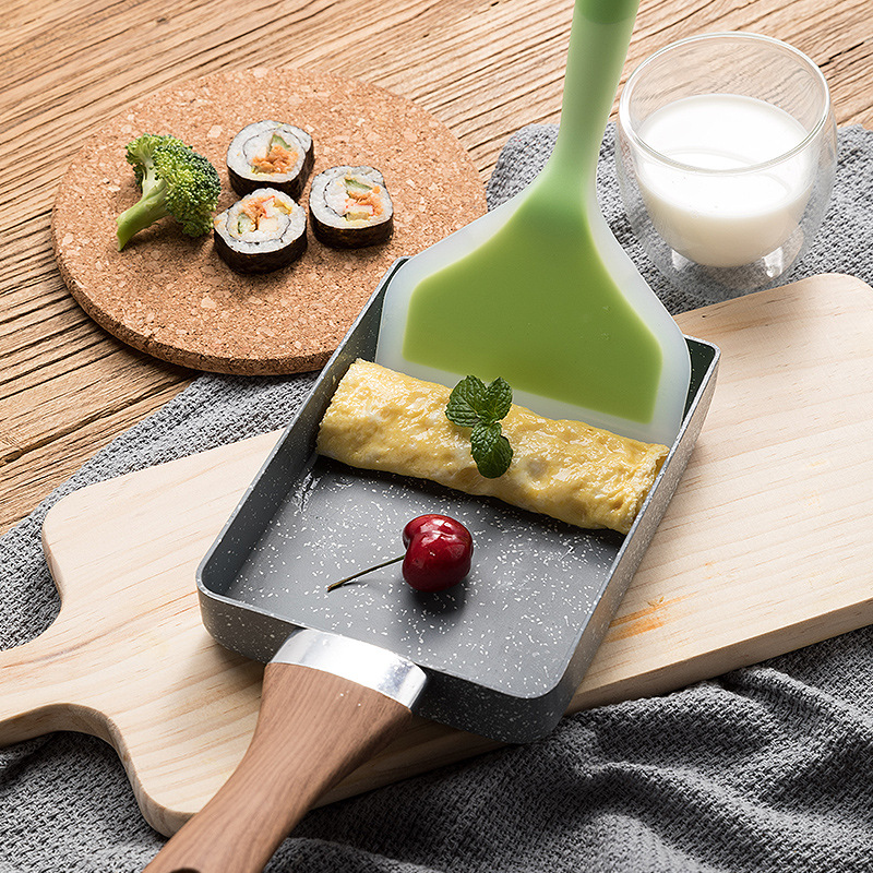 Frying Pan Tamagoyaki Omelette - Crepe Pan Nonstick recension och pris