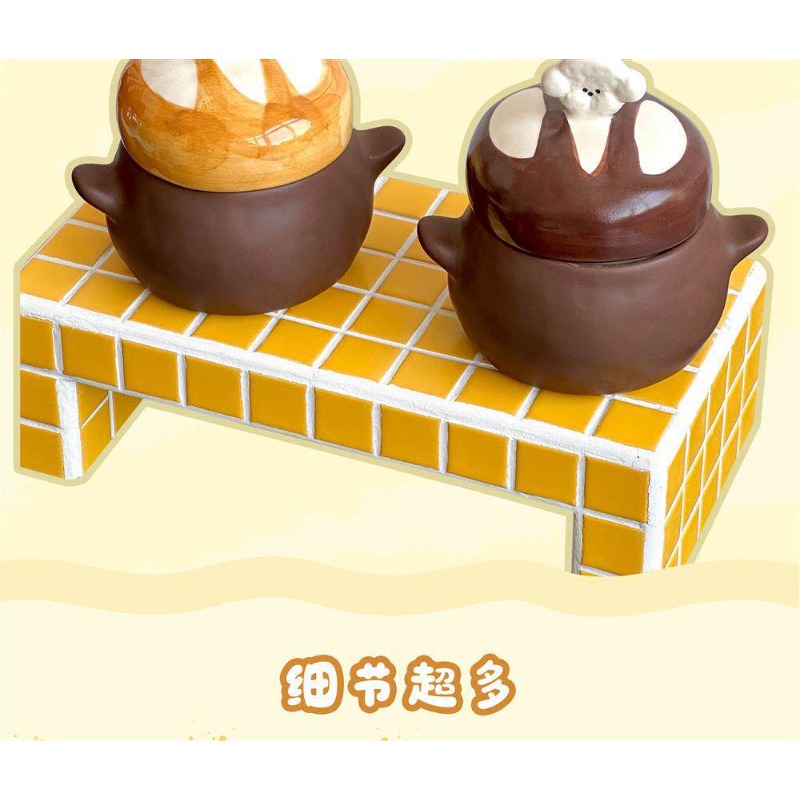 Cute Bread‑Dog Ceramic Stew Po - Home Cooking For Dogs recension och pris