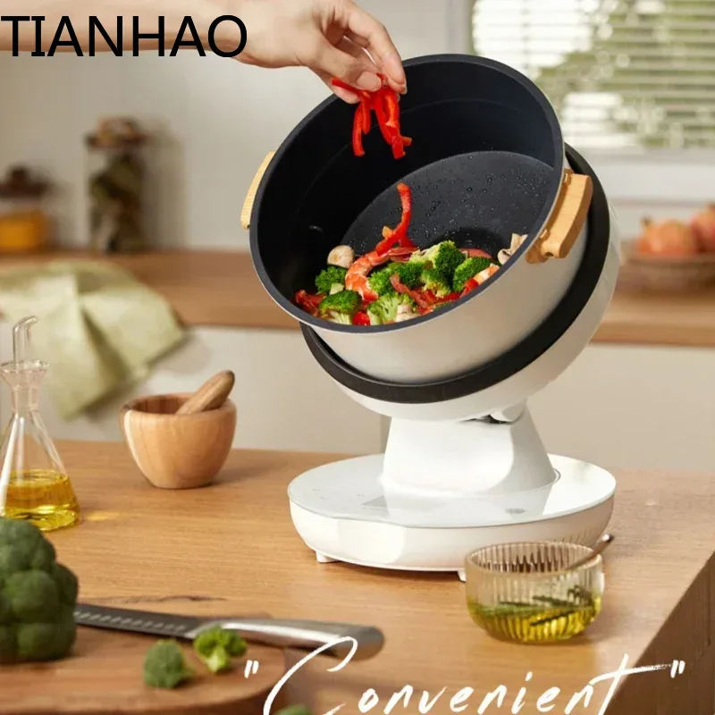 Fried Vegetable Cooking Machin - Home Cooking Business recension och pris