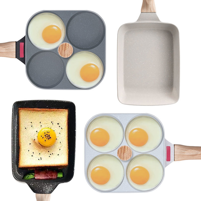 Japanese Omelette Pan Nonstick - Crepe Pan Nonstick recension och pris