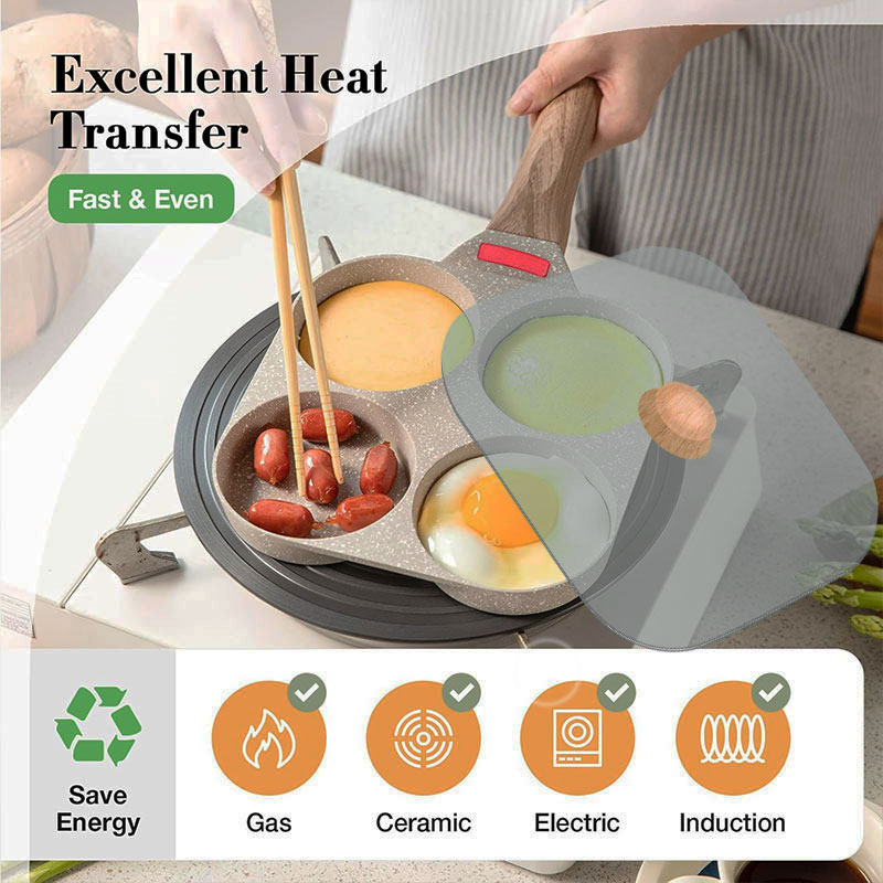 Japanese Omelette Pan Nonstick - Crepe Pan Nonstick recension och pris
