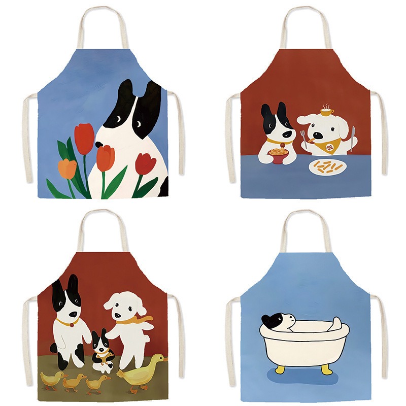Cute Cartoon Cat Dog Printed C - Home Cooking For Dogs recension och pris