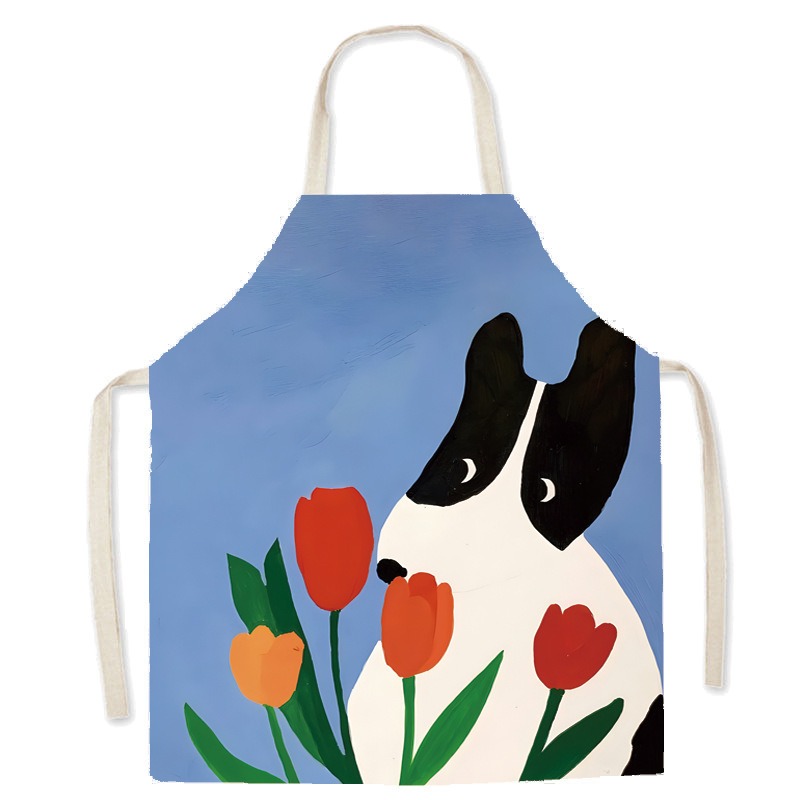 Cute Cartoon Cat Dog Printed C - Home Cooking For Dogs recension och pris